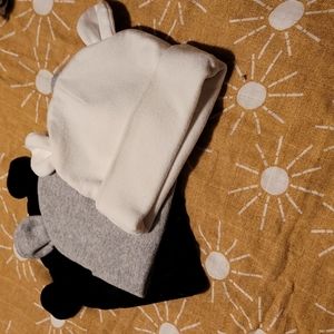Newborn hats with ears